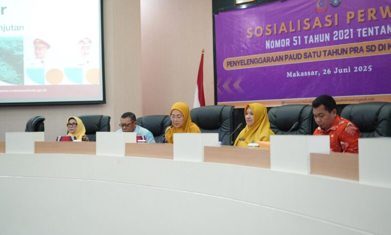 Bunda PAUD Makassar Dorong Implementasi Perwali Nomor 51/2021 tentang PAUD Satu Tahun Pra-SD