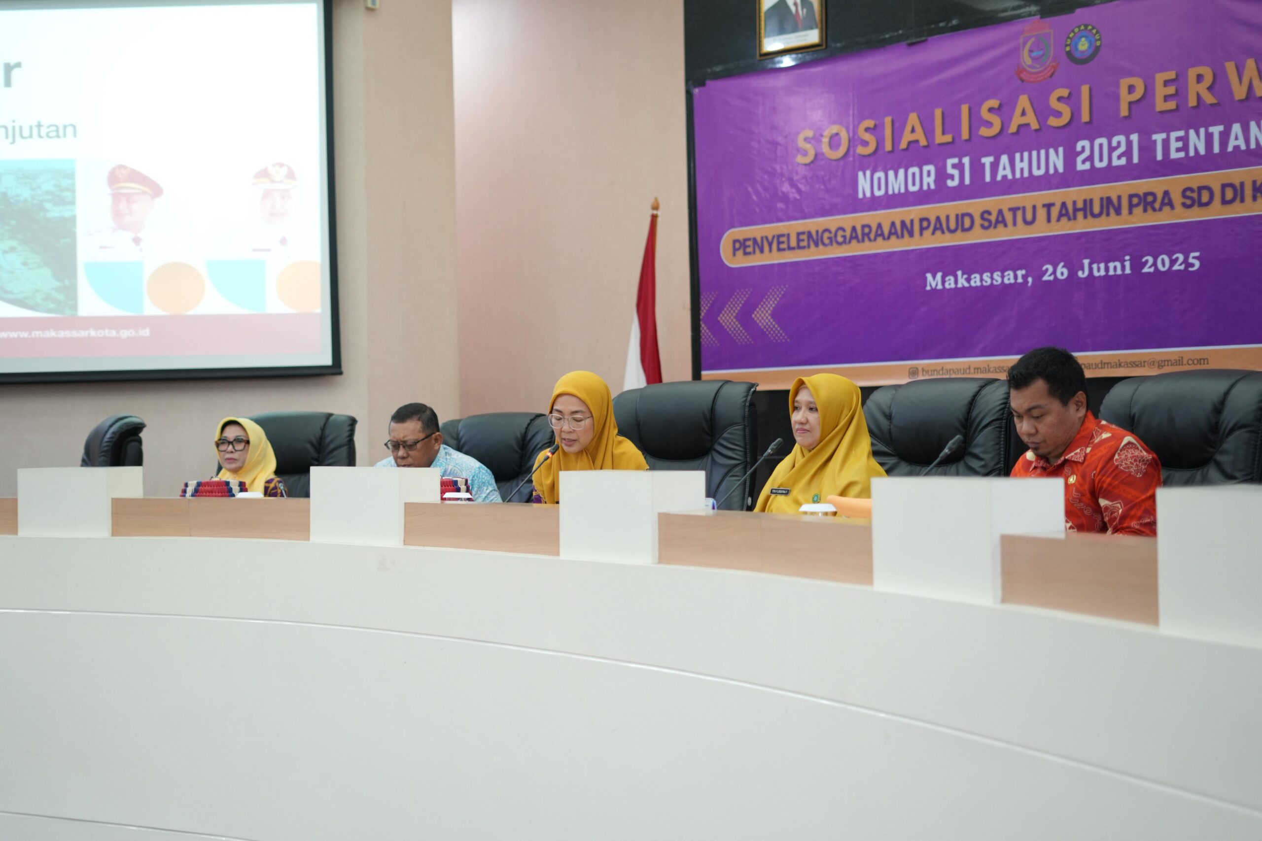 Bunda PAUD Makassar Dorong Implementasi Perwali Nomor 51/2021 tentang PAUD Satu Tahun Pra-SD