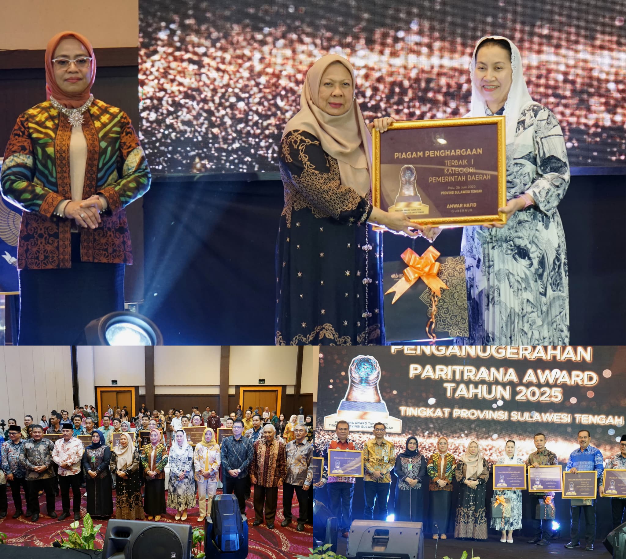 Pemkot Palu Raih Paritrana Award 2025 Tingkat Provinsi Sulteng