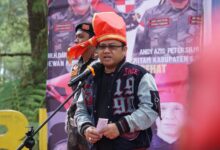 Wabup Gowa Minta Kiwal Garuda Hitam Tinggimoncong Dukung Keamanan Wisata dan Jaga Nama Baik Organisasi