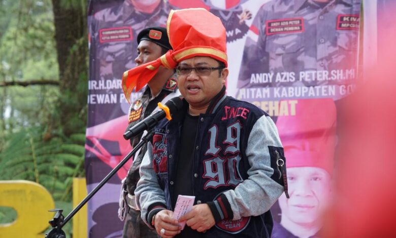 Wabup Gowa Minta Kiwal Garuda Hitam Tinggimoncong Dukung Keamanan Wisata dan Jaga Nama Baik Organisasi