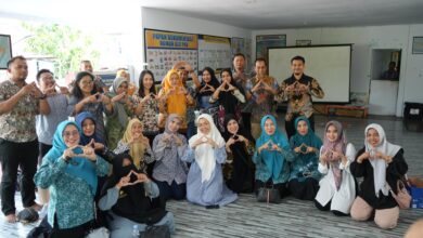 Melinda Aksa Tinjau Kelurahan Pannampu Jelang Penilaian Lomba Kelurahan Terpadu Tingkat Provinsi