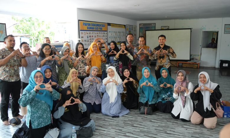 Melinda Aksa Tinjau Kelurahan Pannampu Jelang Penilaian Lomba Kelurahan Terpadu Tingkat Provinsi