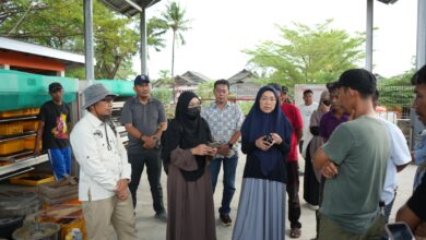 Melinda Aksa Tinjau TPS3R Kelurahan Untia, Dorong Sinergi Atasi Sampah dan Dukung Urban Farming