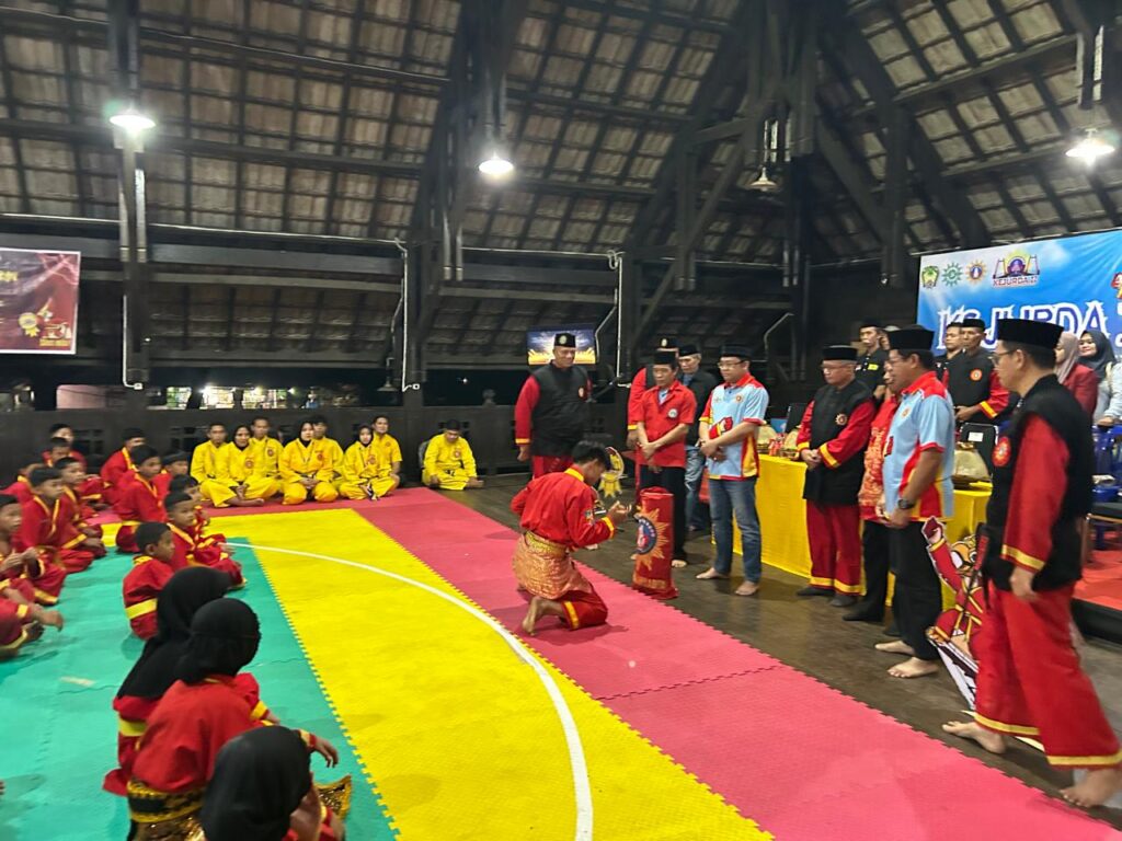 Wabup Gowa Buka Kejurda II Tapak Suci Gowa, Apresiasi Prestasi Atlet Hingga Level Internasional