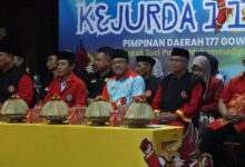 Wabup Gowa Buka Kejurda II Tapak Suci Gowa, Apresiasi Prestasi Atlet Hingga Level Internasional