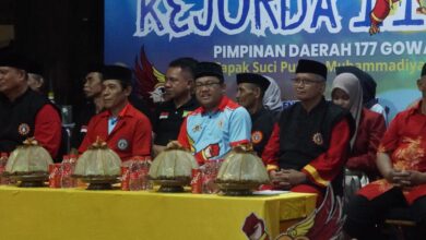 Wabup Gowa Buka Kejurda II Tapak Suci Gowa, Apresiasi Prestasi Atlet Hingga Level Internasional