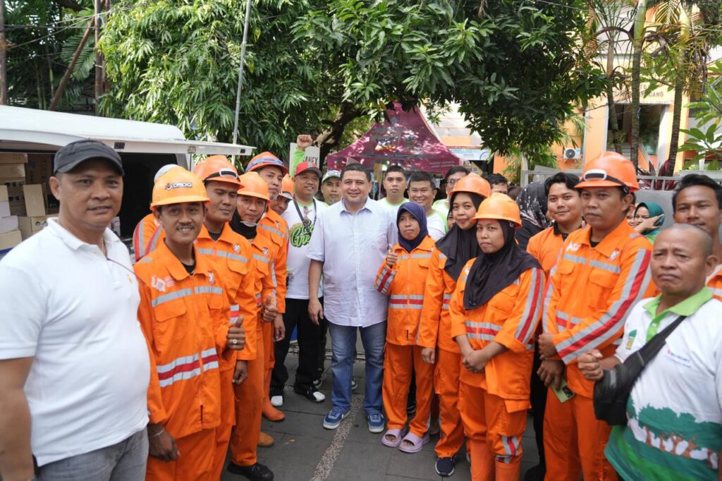 Launching Mamajang Goo Green, Munafri Kampanyekan Pengurangan Sampah Plastik