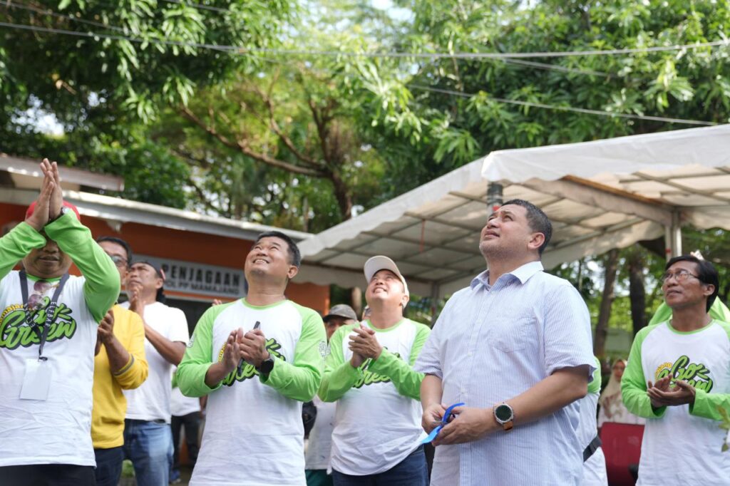 Launching Mamajang Goo Green, Munafri Kampanyekan Pengurangan Sampah Plastik