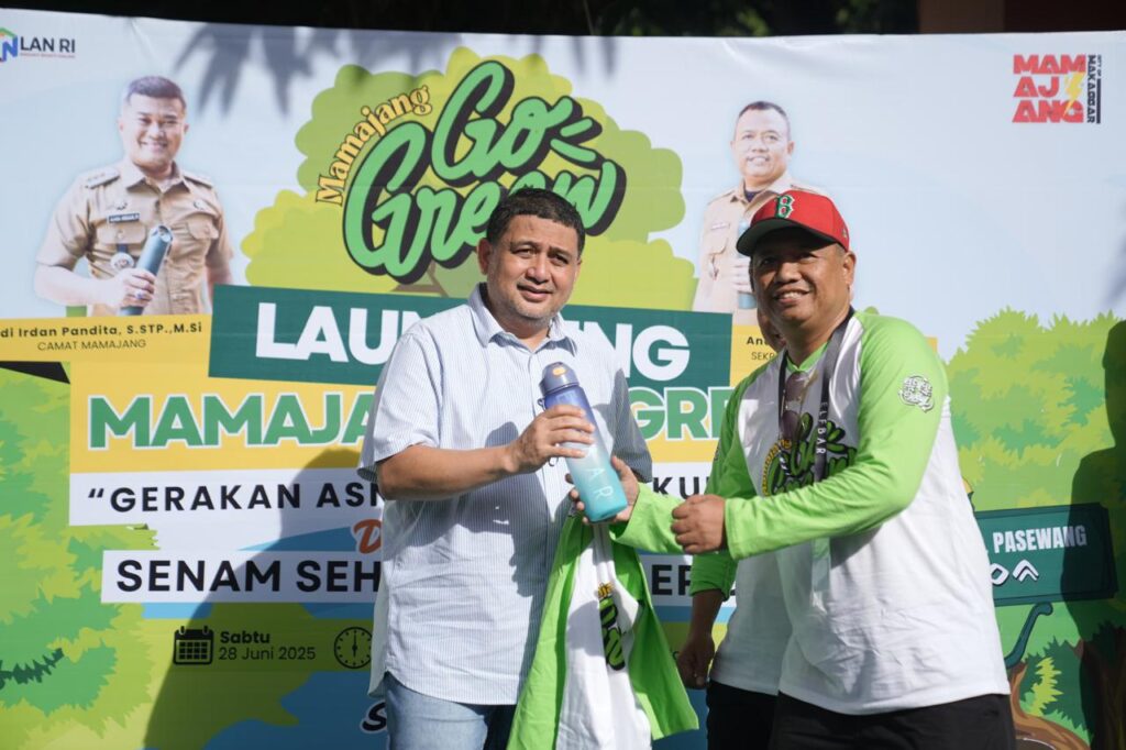 Launching Mamajang Goo Green, Munafri Kampanyekan Pengurangan Sampah Plastik