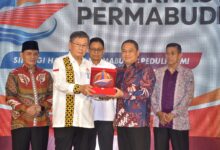 Danlantamal VI Hadiri Kegiatan Pembukaan Mukernas IV Permabudhi Sulsel 2025