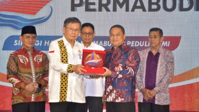 Danlantamal VI Hadiri Kegiatan Pembukaan Mukernas IV Permabudhi Sulsel 2025
