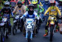 One Day Trail Kampung Adventure, Promosikan Wisata Alam Parigi Gowa