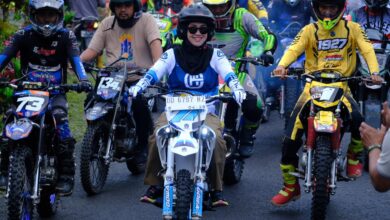 One Day Trail Kampung Adventure, Promosikan Wisata Alam Parigi Gowa