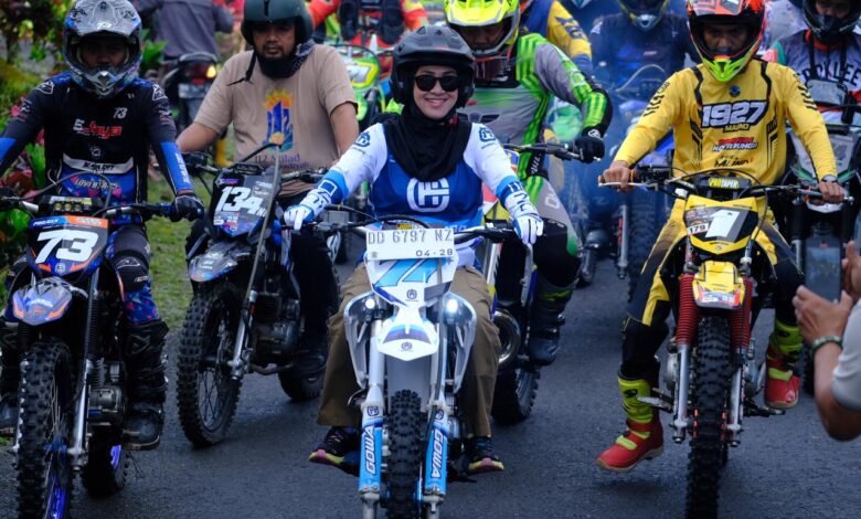 One Day Trail Kampung Adventure, Promosikan Wisata Alam Parigi Gowa