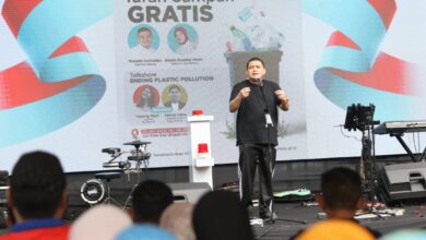 Peringati Hari Lingkungan, Pemkot Makassar Kampanye Hentikan Polusi Plastik