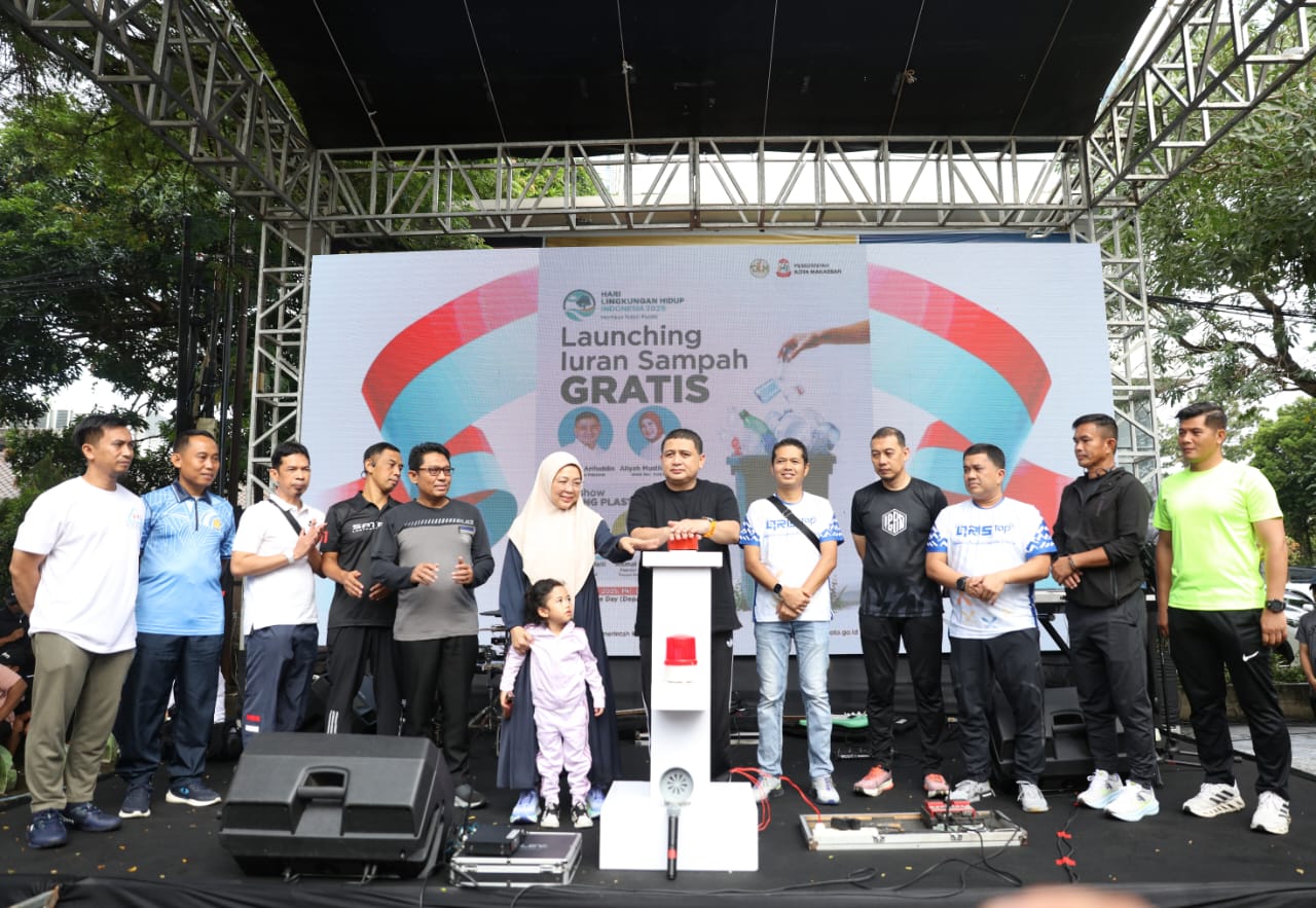 Mulai Juli 2025, Iuran Sampah Warga Miskin di Makassar Gratis