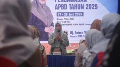 Anggota DPRD Sulsel Fatma Wahyuddin Soroti Penyaluran Beasiswa Pendidikan dan Dana Hibah Masjid