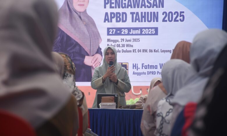 Anggota DPRD Sulsel Fatma Wahyuddin Soroti Penyaluran Beasiswa Pendidikan dan Dana Hibah Masjid