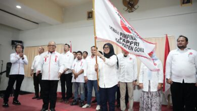 Bupati Husniah Dikukuhkan Sebagai Ketua PAPPRI Gowa