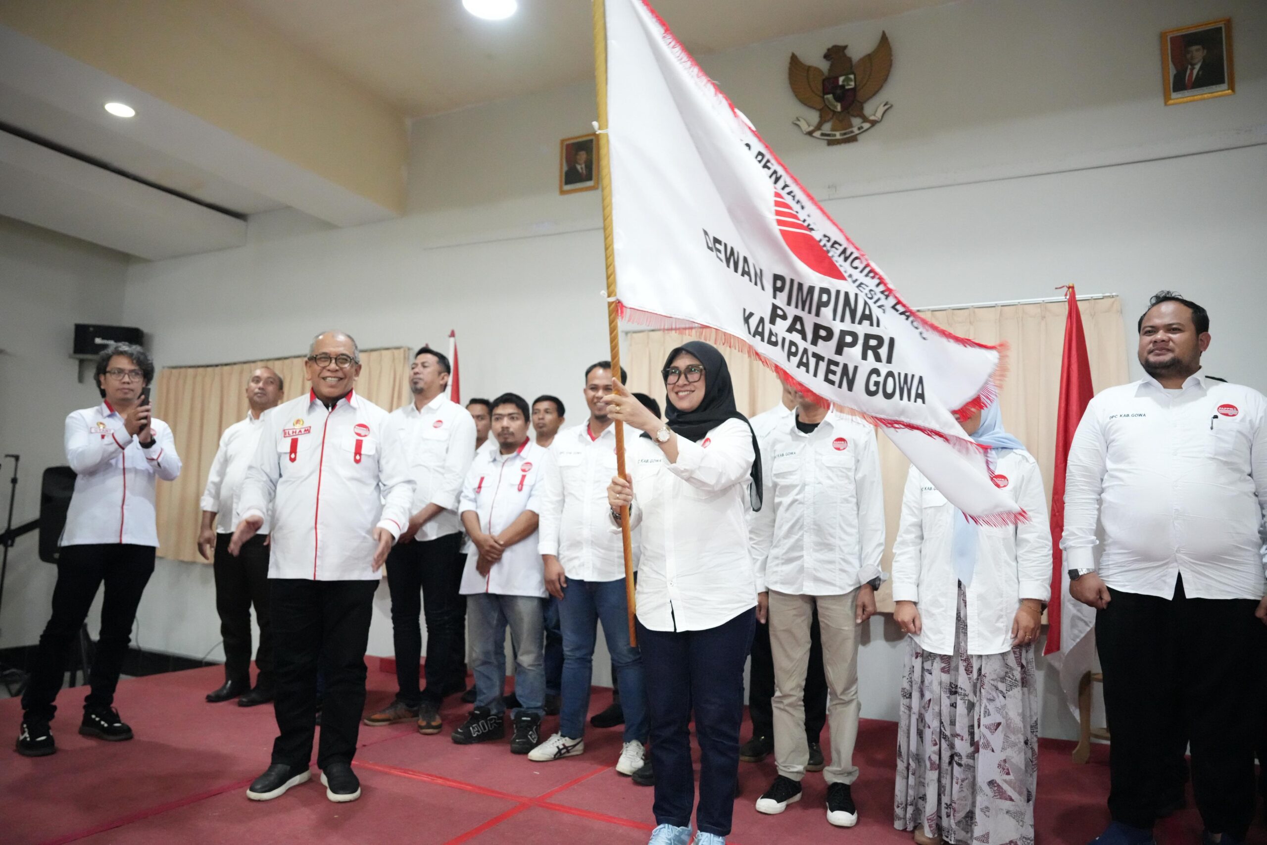 Bupati Husniah Dikukuhkan Sebagai Ketua PAPPRI Gowa