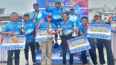 Lantamal VI Raih Juara Umum Selam OBA di Kejuaraan Kasal Cup Tahun 2025