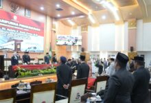 Apiaty Amin Syam Resmi Dilantik Jadi Anggota DPRD Kota Makassar