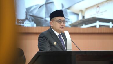 Wali Kota Munafri Paparkan Pertanggungjawaban APBD 2024 di Paripurna DPRD Makassar