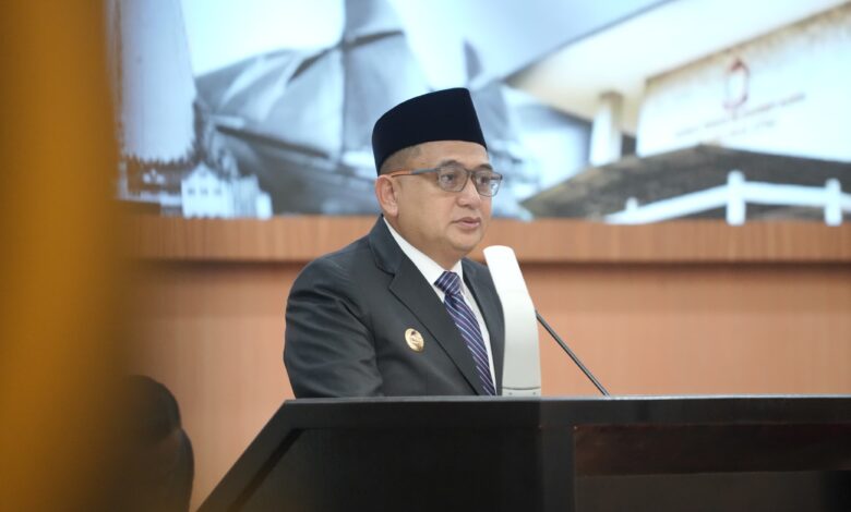Wali Kota Munafri Paparkan Pertanggungjawaban APBD 2024 di Paripurna DPRD Makassar