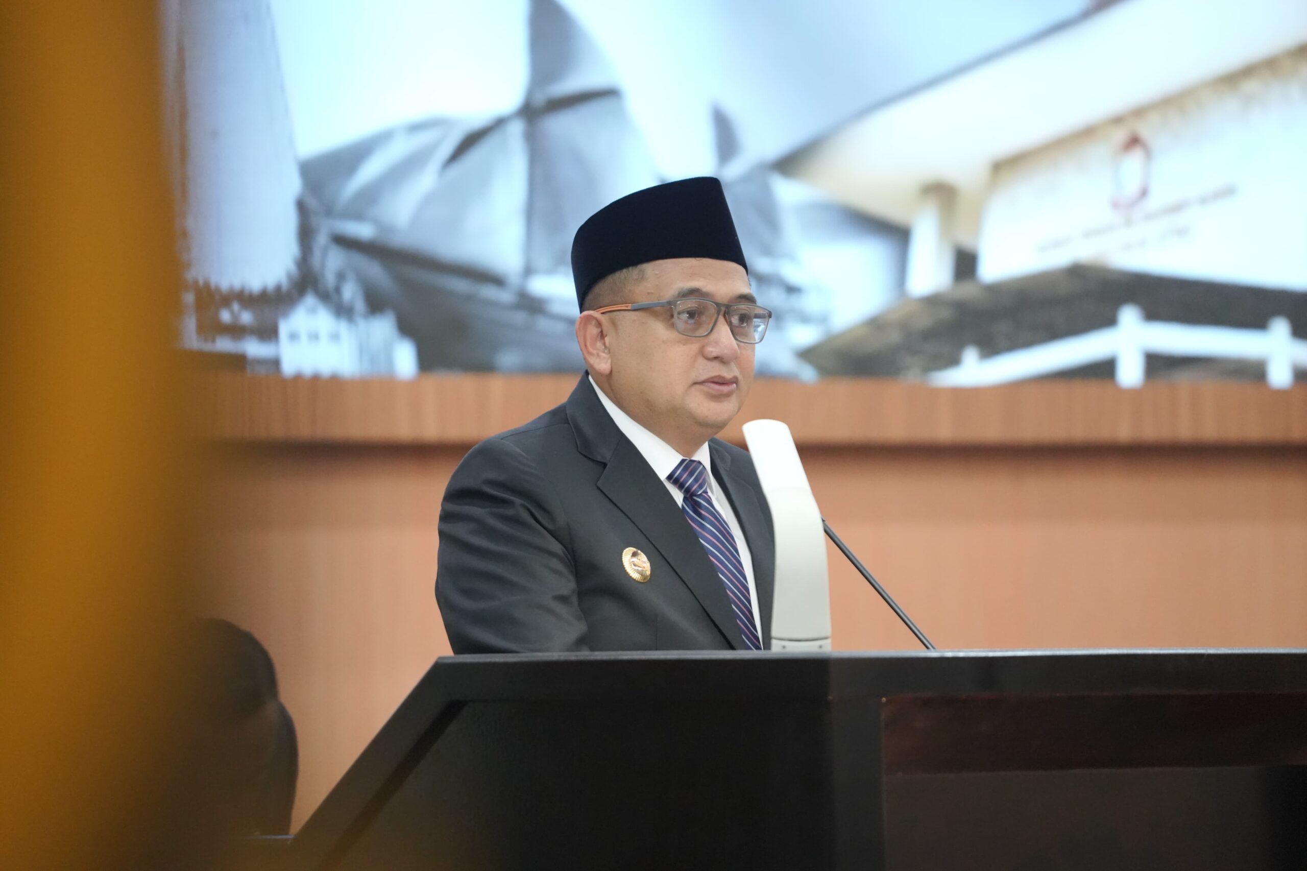 Wali Kota Munafri Paparkan Pertanggungjawaban APBD 2024 di Paripurna DPRD Makassar
