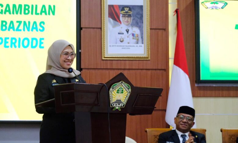 ASN Gowa Sisihkan 2,5 Persen Gaji Untuk Zakat Penghasilan