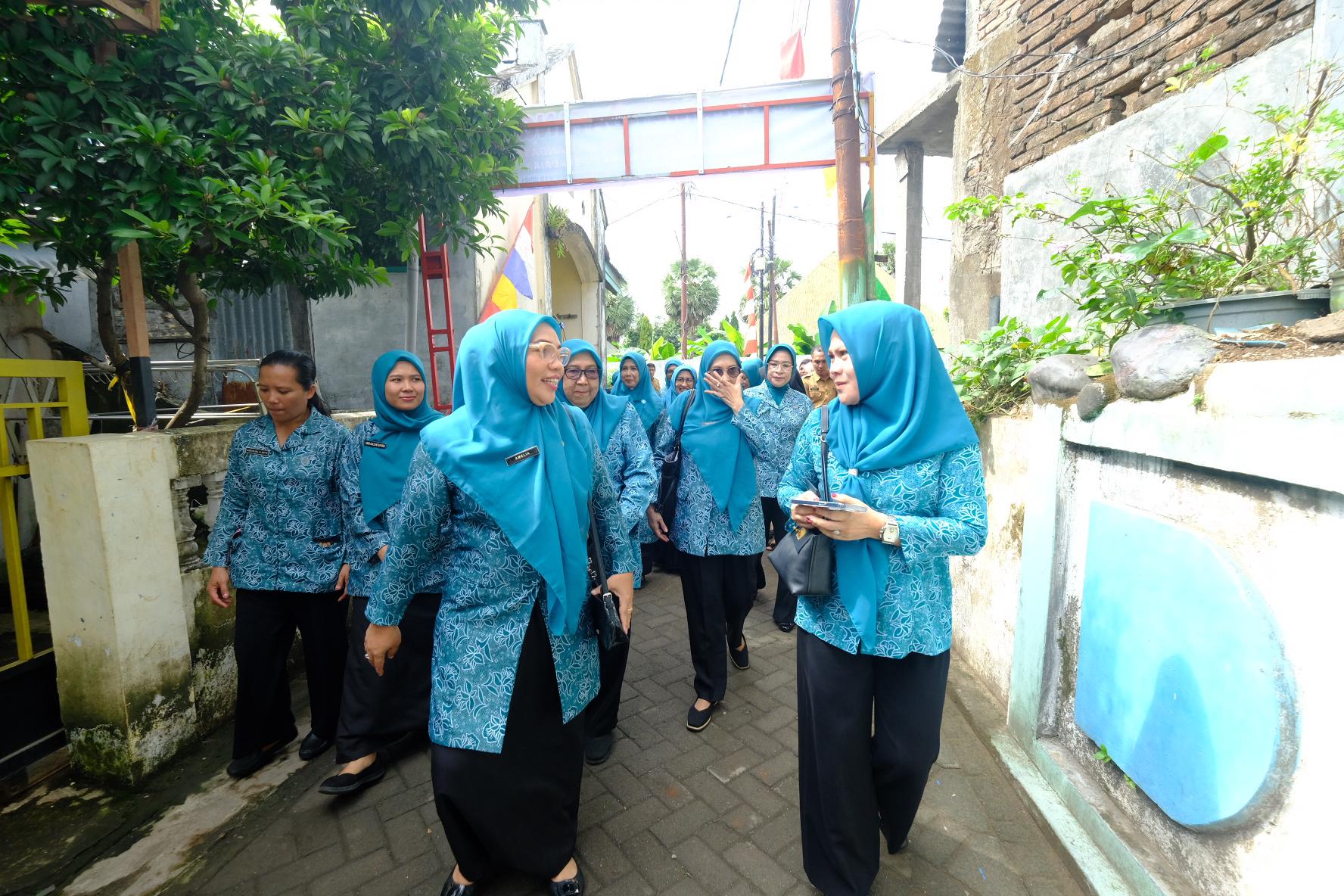 PKK Gowa Dukung Project Sihijau, Fokus Perbaikan Pengelolaan Sampah