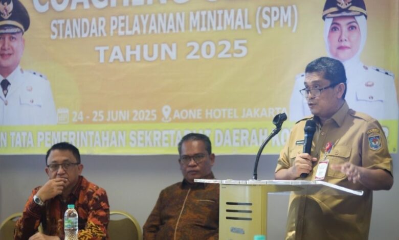 Pemkot Makassar Lakukan Pembinaan Penyusunan Laporan SPM, Tingkatkan Akuntabilitas dan Evaluasi Pelayanan Publik