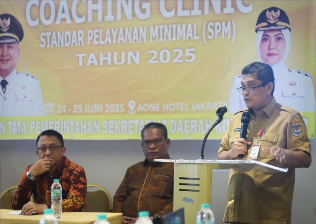 Pemkot Makassar Lakukan Pembinaan Penyusunan Laporan SPM, Tingkatkan Akuntabilitas dan Evaluasi Pelayanan Publik
