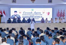 Jelang Idul Adha 1446 H2025 M, Ustadz Das'ad Latif Ceramah Di Depan Ratusan Personel Lantamal VI