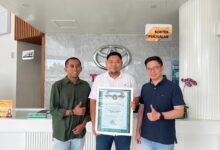 Kalla Toyota Alauddin Raih Penghargaan Lingkungan dari Pemkot Makassar di Hari Lingkungan Hidup Sedunia 2025