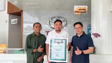 Kalla Toyota Alauddin Raih Penghargaan Lingkungan dari Pemkot Makassar di Hari Lingkungan Hidup Sedunia 2025