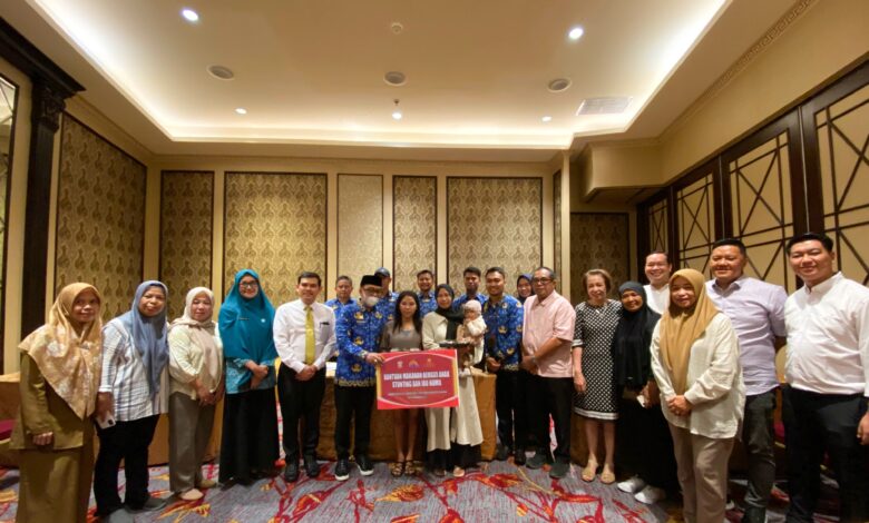 Kolaborasi Pemkot Makassar dan Hotel MYKO, Beri Bantuan Makan Bergizi Gratis Tiga Bulan Untuk Anak Stunting dan Ibu Hamil