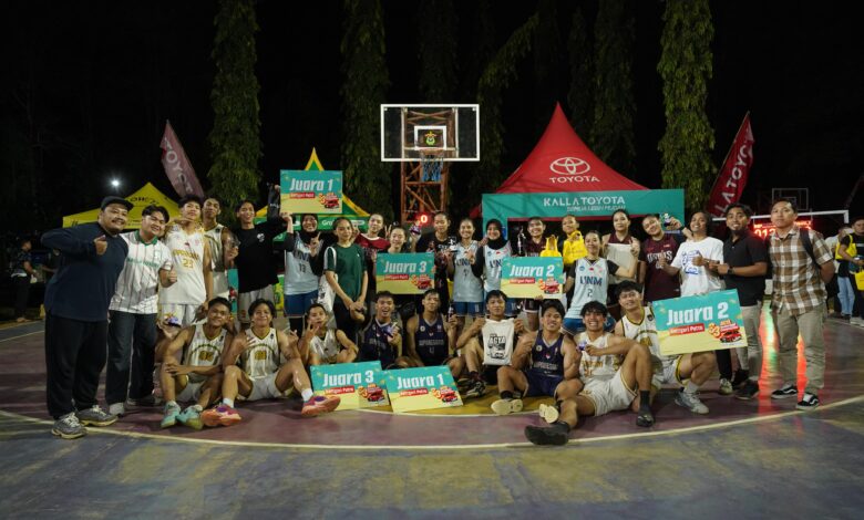 Kompetisi Basket 3x3 Agya Goes to Campus Sukses Digelar, Talenta Kampus Bersinar!