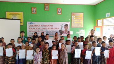 LAZ Hadji Kalla Buka Khitanan Massal Gratis di 4 Provinsi, Prioritaskan Anak dari Keluarga Dhuafa