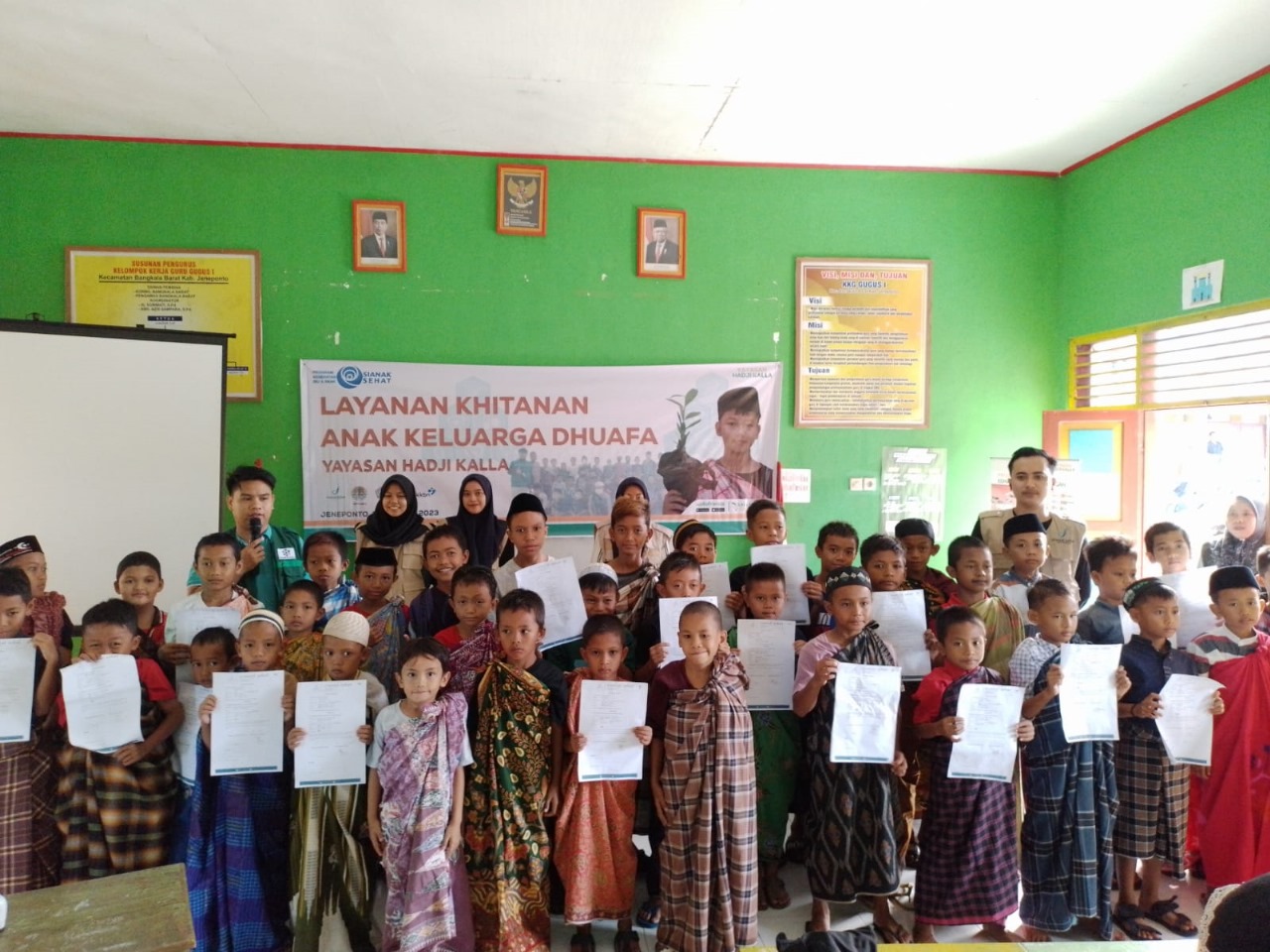 LAZ Hadji Kalla Buka Khitanan Massal Gratis di 4 Provinsi, Prioritaskan Anak dari Keluarga Dhuafa