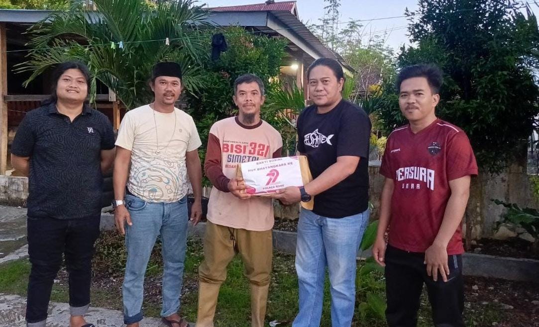Langkah Preventif Sat Intelkam Polres Bone Kunjungi Mantan Napiter Dan Deportan Isis