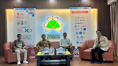 Ratusan Guru Bertemu Dalam Temu Pendidik Nusantara XII Kota Makassar di Sekolah Islam Athirah