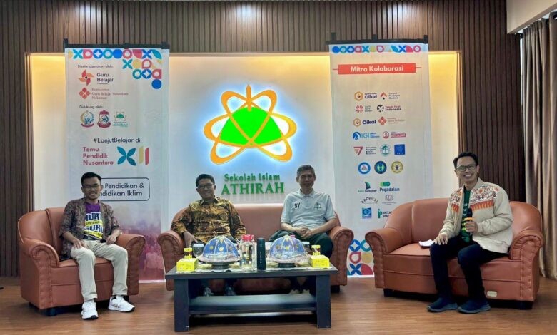 Ratusan Guru Bertemu Dalam Temu Pendidik Nusantara XII Kota Makassar di Sekolah Islam Athirah