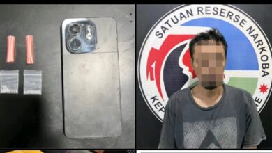 Satresnarkoba Polres Bone Ringkus 3 Pelaku Sabu dalam Operasi Antik Lipu 2025