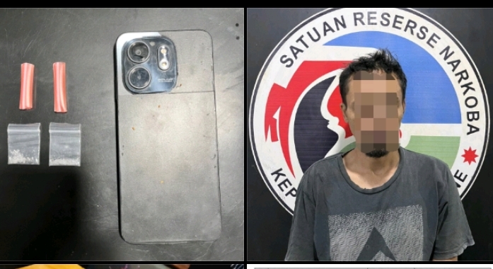 Satresnarkoba Polres Bone Ringkus 3 Pelaku Sabu dalam Operasi Antik Lipu 2025