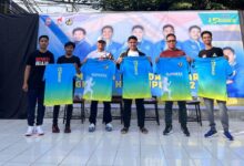 Jelang Hari Lahir ke-52, KNPI Luncurkan Komunitas Makassar Youth Runners