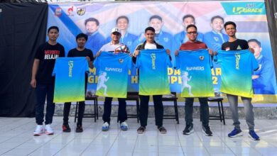 Jelang Hari Lahir ke-52, KNPI Luncurkan Komunitas Makassar Youth Runners