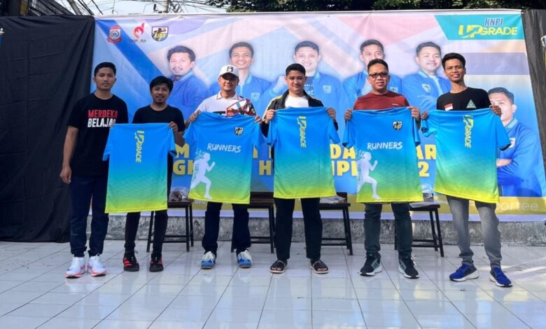 Jelang Hari Lahir ke-52, KNPI Luncurkan Komunitas Makassar Youth Runners