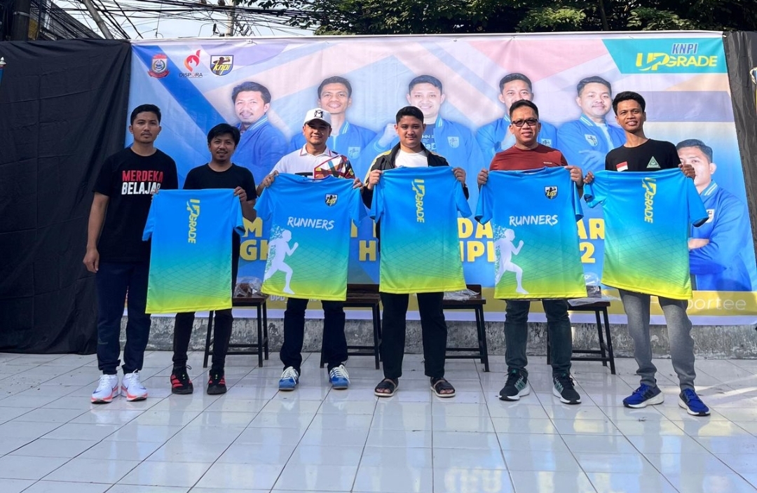 Jelang Hari Lahir ke-52, KNPI Luncurkan Komunitas Makassar Youth Runners